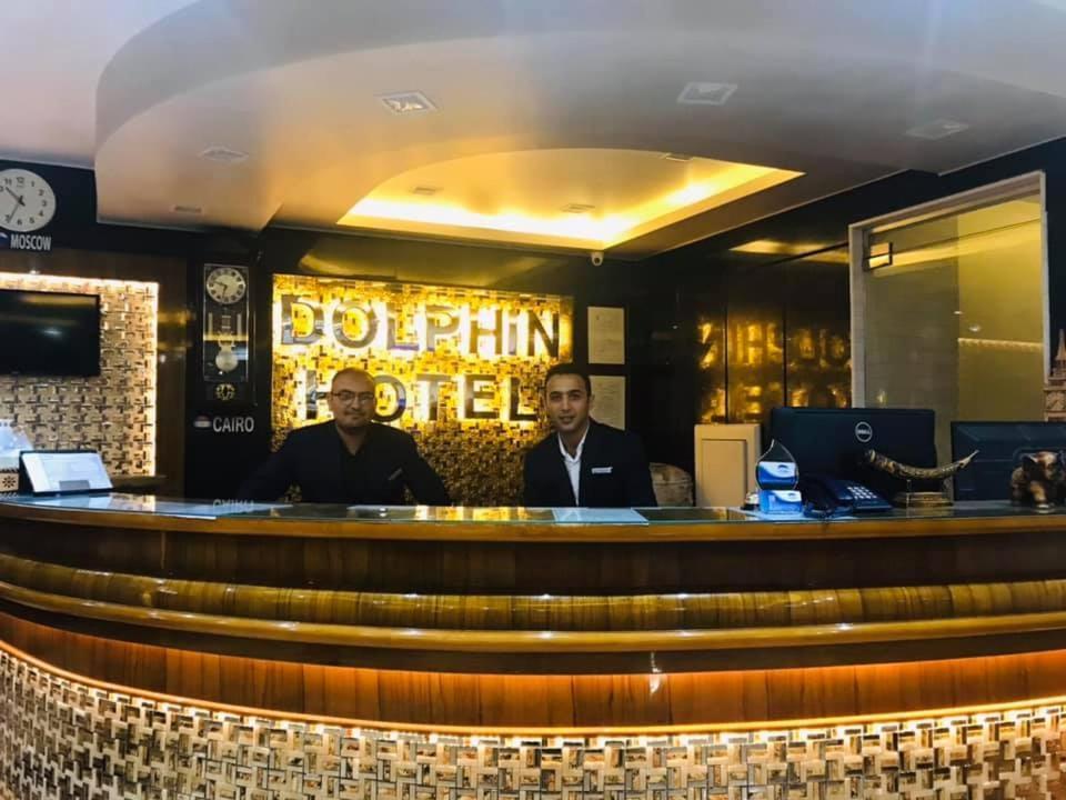 Dolphin Ras El-Bar Hotel Exteriér fotografie